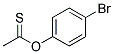 4-BROMOPHENYLTHIOACETATE Struktur