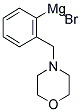 2-[(4-MORPHOLINO)METHYL]PHENYLMAGNESIUM BROMIDE Struktur