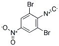 2,6-DIBROMO-4-NITROPHENYLISOCYANIDE Struktur