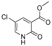 METHYL 5-CHLORO-2-OXO-1,2-DIHYDRO-3-PYRIDINECARBOXYLATE Struktur