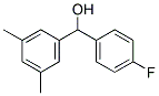 3,5-DIMETHYL-4'-FLUOROBENZHYDROL Struktur