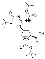 (2S,4S)-N-BOC-GAMMA-[N,N'-BIS(BOC)-GUANIDINO]-PROLINE Struktur