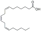 7(Z),10(Z),13(Z)-NONADECATRIENOIC ACID Struktur