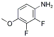 2,3-DIFLUORO-4-METHOXYANILINE Struktur