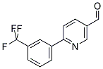 6-(3-TRIFLUOROMETHYL-PHENYL)-PYRIDINE-3-CARBALDEHYDE Struktur