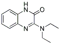 3-(DIETHYLAMINO)QUINOXALIN-2(1H)-ONE Struktur