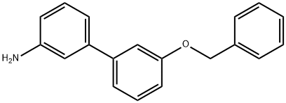 3'-BENZYLOXY-BIPHENYL-3-YLAMINE Struktur