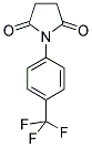 N-(4-(TRIFLUOROMETHYL)PHENYL)SUCCINIMIDE Struktur