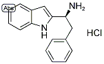 (1S)-1-(1H-INDOL-2-YL)-2-PHENYLETHANAMINE HYDROCHLORIDE Struktur