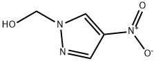 (4-NITRO-PYRAZOL-1-YL)-METHANOL Struktur