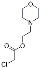 CHLORO-ACETIC ACID 2-MORPHOLIN-4-YL-ETHYL ESTER Struktur