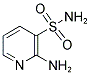 2-AMINO-3-PYRIDINESULFONAMIDE Struktur