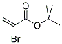 ALPHA-BROMO-TERT-BUTYL ACRYLATE Struktur