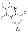 5,7-DICHLORO-2,3-DIHYDROPYRROLO[2,1-B]QUINAZOLIN-9(1H)-ONE Struktur