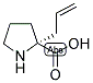 ALPHA-ALLYL-(R)-PROLINE Struktur