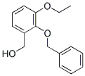 [2-(BENZYLOXY)-3-ETHOXYPHENYL]METHANOL Struktur