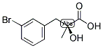 (S)-2-HYDROXY-2-METHYL(3-BROMOBENZENE)PROPANOIC ACID Struktur