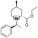 (2R,4R)-ETHYL-METHYL-1-(1-(S)-PHENYLETHYL)-PIPECOLATE Struktur