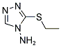 3-ETHYLSULFANYL-[1,2,4]TRIAZOL-4-YLAMINE Struktur