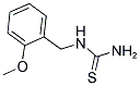 (2-METHOXY-BENZYL)-THIOUREA Struktur