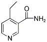 4-ETHYLNICOTINAMIDE Struktur