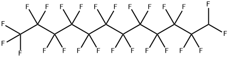 1H-PERFLUORODODECANE Struktur