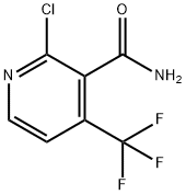 2-CHLORO-4-(TRIFLUOROMETHYL)NICOTINAMIDE price.