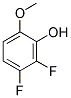 2,3-DIFLUORO-6-METHOXYPHENOL Struktur