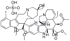 VINBLASTINE SULFATE, [3H(G)] Struktur