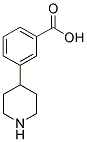 3-PIPERIDIN-4-YL-BENZOIC ACID Struktur