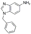 1-BENZYL-1H-BENZOIMIDAZOL-5-YLAMINE Struktur