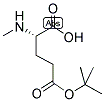 H-L-MEGLU(TBU)-OH Struktur