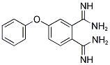 1,2-DIAMIDINO-4-PHENYLOXY-BENZENE Struktur