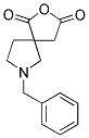 7-BENZYL-2-OXA-7-AZA-SPIRO[4.4]NONANE-1,3-DIONE Struktur