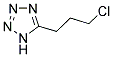 5-(3-CHLOROPROPYL)-1H-TETRAZOLE Struktur