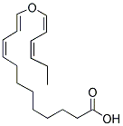 12-[1-I (Z),3-I (Z)-HEXADIENYLOXY]-9(Z), 11(E)-DODECADIENOIC ACID Struktur