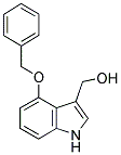 (4-BENZYLOXY-1H-INDOL-3-YL)-METHANOL Struktur