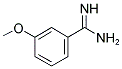 3-METHOXY-BENZAMIDINE Struktur