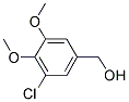 (3-CHLORO-4,5-DIMETHOXYPHENYL)METHANOL Struktur