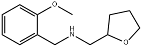 (2-METHOXY-BENZYL)-(TETRAHYDRO-FURAN-2-YLMETHYL)-AMINE Struktur