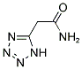 2-(1H-1,2,3,4-TETRAAZOL-5-YL)ACETAMIDE Struktur