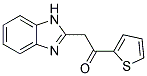 2-(1H-BENZOIMIDAZOL-2-YL)-1-THIOPHEN-2-YL-ETHANONE Struktur