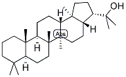 17BETA(H),21BETA(H)-22-HYDROXYHOPANE Struktur