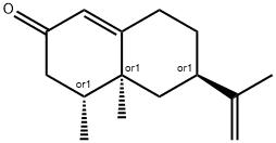 (+)-NOOTKATONE Struktur