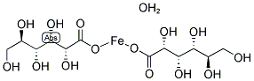 FERROUS GLUCONATE HYDRATE Struktur