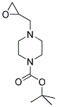 TERT-BUTYL-4-((OXIRAN-2-YL)METHYL)PIPERAZINE-1-CARBOXYLATE Struktur