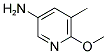 6-METHOXY-5-METHYL-PYRIDIN-3-YLAMINE Struktur