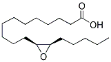 (+/-)-CIS-12,13-EPOXYOCTADECANOIC ACID Struktur