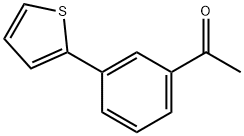 1-(3-THIOPHEN-2-YL-PHENYL)-ETHANONE Struktur