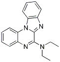 DIETHYL-(5,7,11B-TRIAZA-BENZO[C]FLUOREN-6-YL)-AMINE Struktur